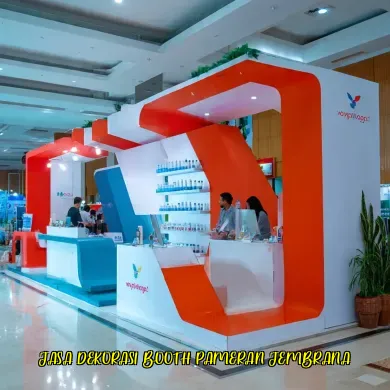 Jasa Dekorasi Booth Pameran Jembrana